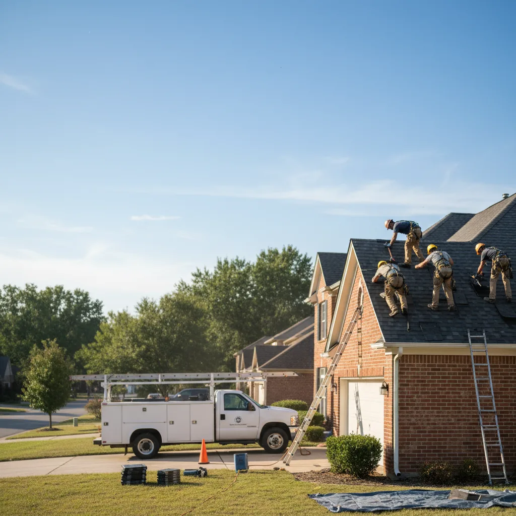Roof Repair in El Paso